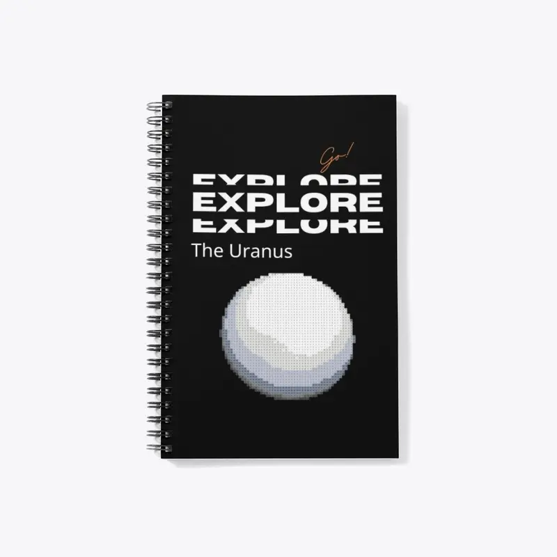 Pixel Art: Explore the Uranus