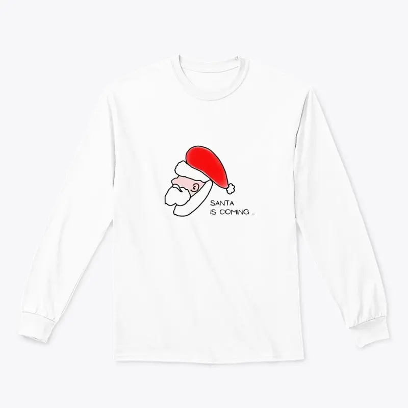 Hand Draw: Santa (Black)