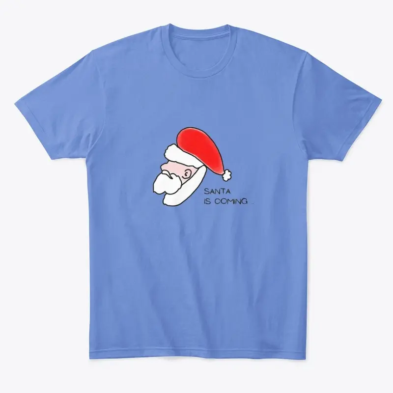 Hand Draw: Santa (Black)