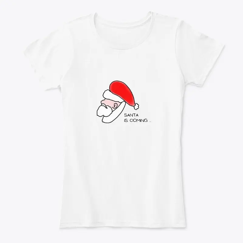 Hand Draw: Santa (Black)