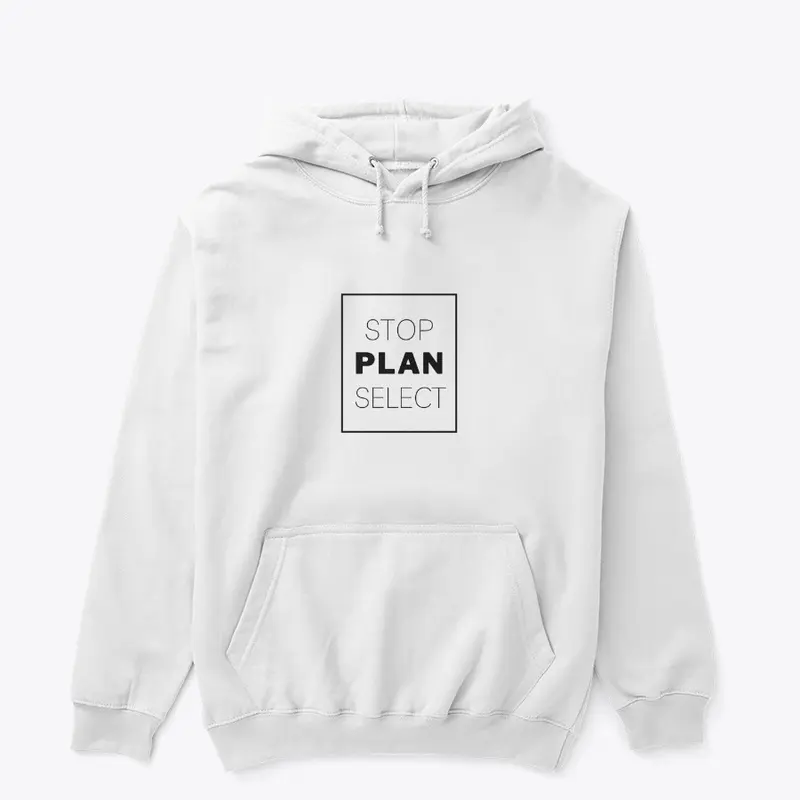 Text: Stop Plan Select (Black)