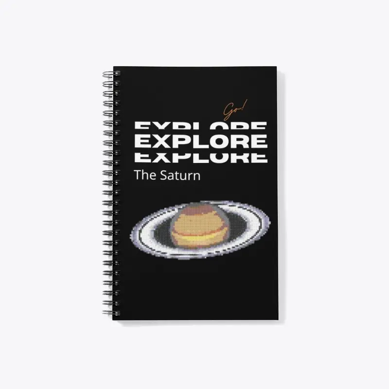 Pixel Art: Explore the Saturn