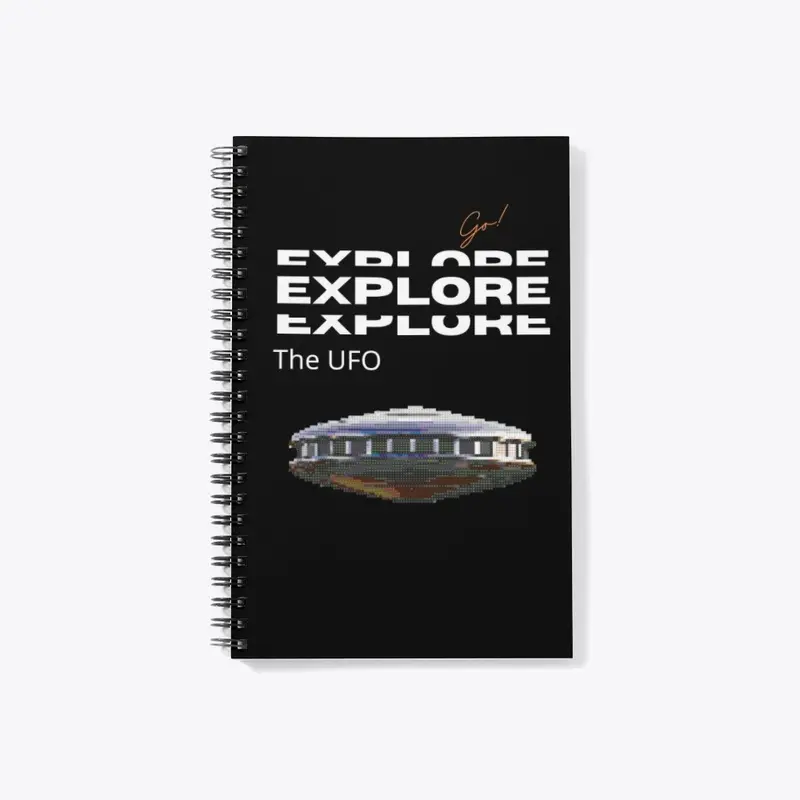 Pixel Art: Explore the UFO