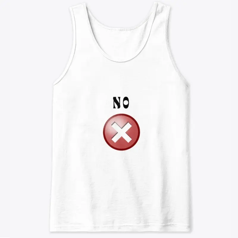 Say NO (Black)