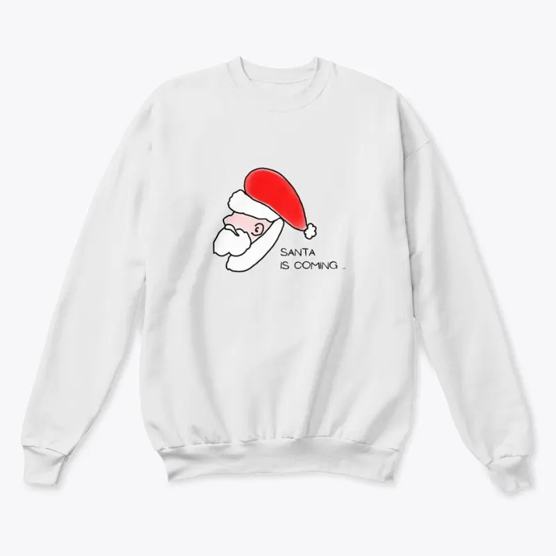 Hand Draw: Santa (Black)