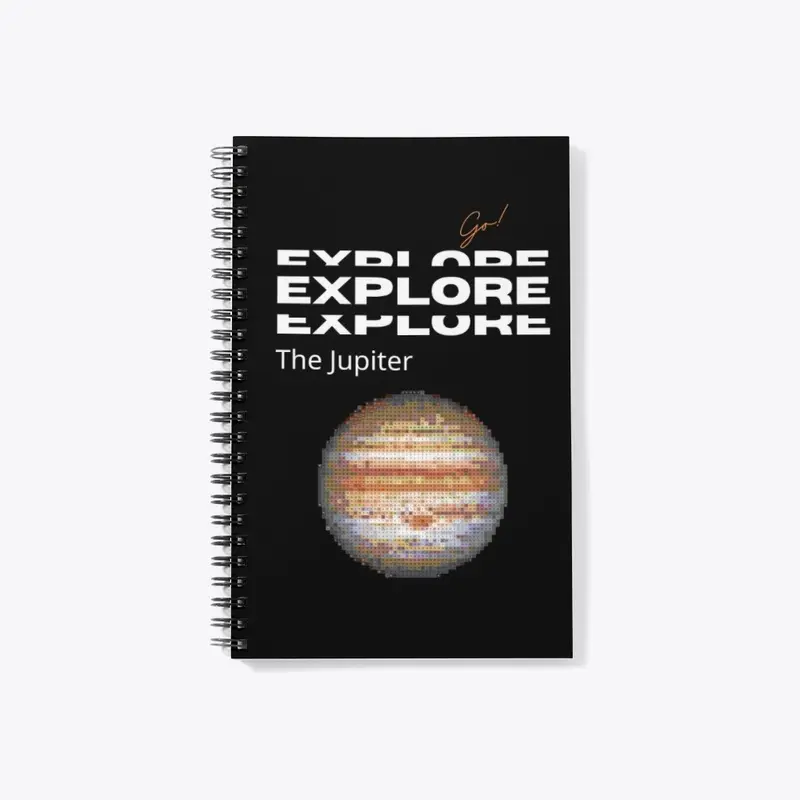 Pixel Art: Explore the Jupiter