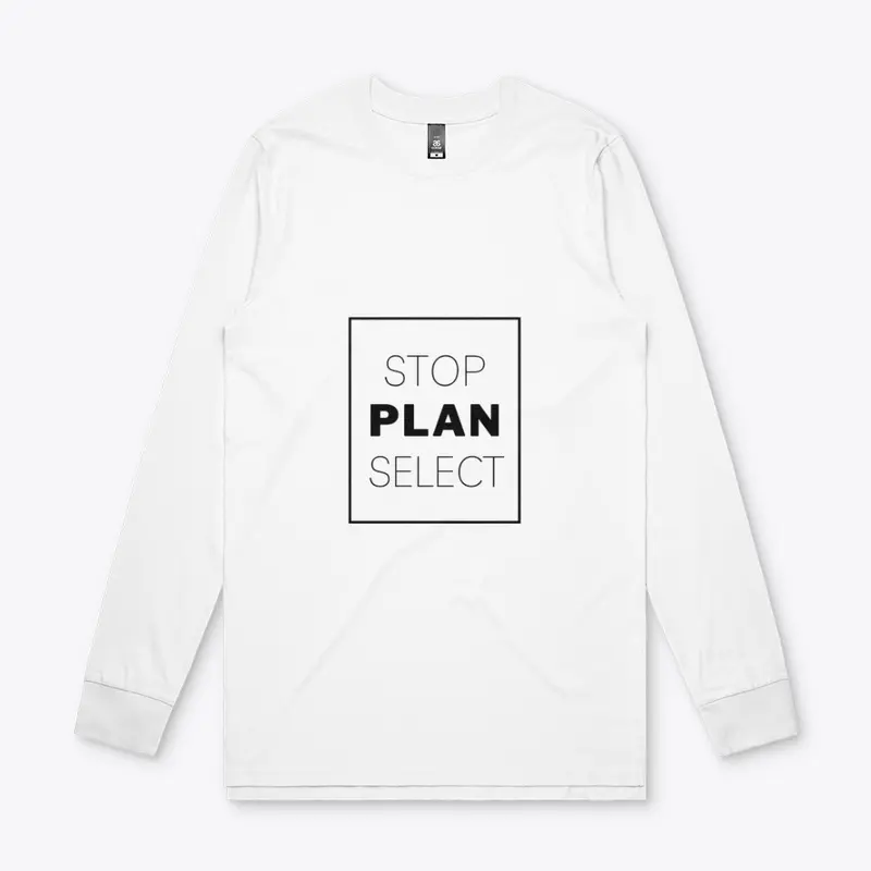 Text: Stop Plan Select (Black)