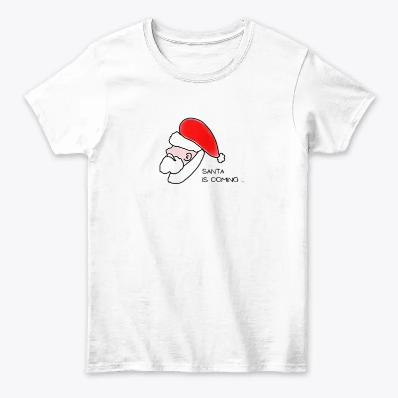 Hand Draw: Santa (Black)