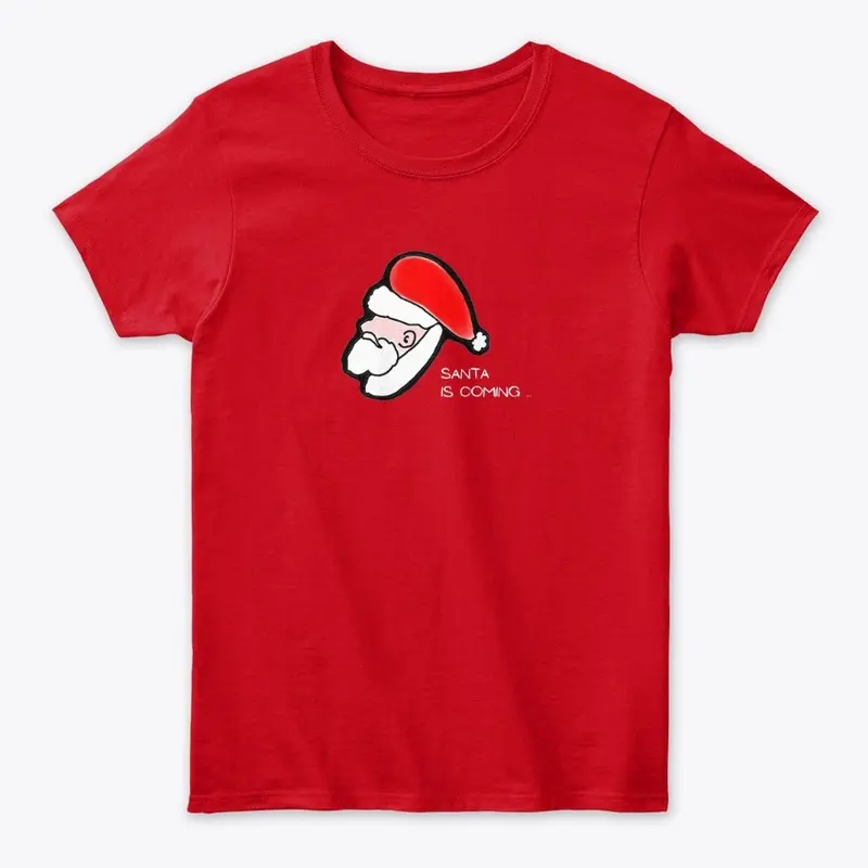 Hand Draw: Santa (White)