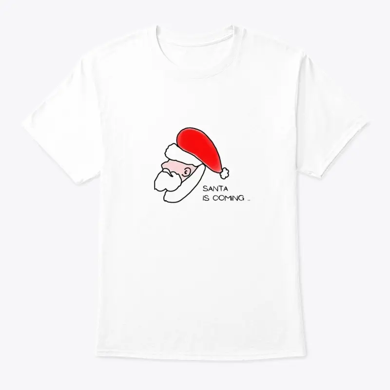 Hand Draw: Santa (Black)