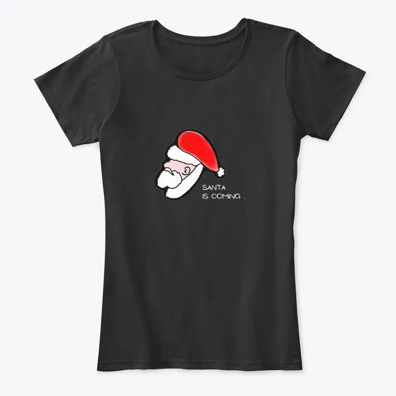 Hand Draw: Santa (White)