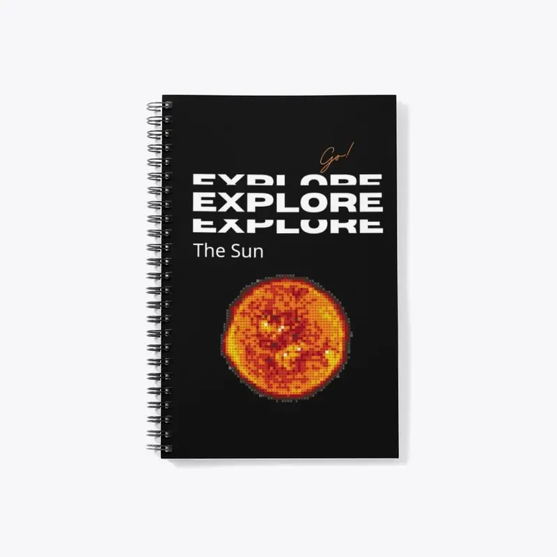 Pixel Art: Explore the Sun