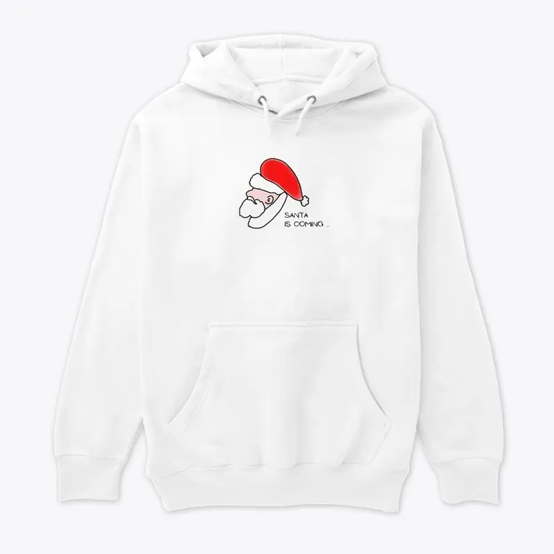 Hand Draw: Santa (Black)