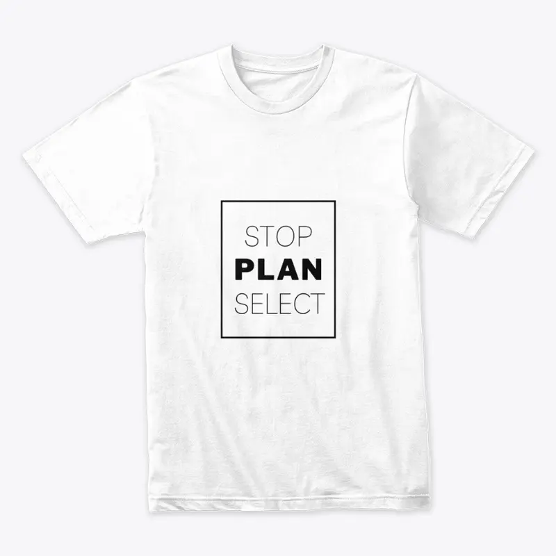 Text: Stop Plan Select (Black)