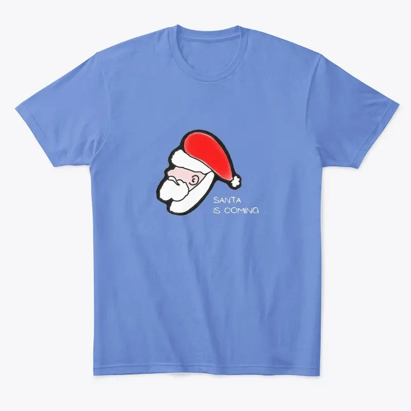 Hand Draw: Santa (White)