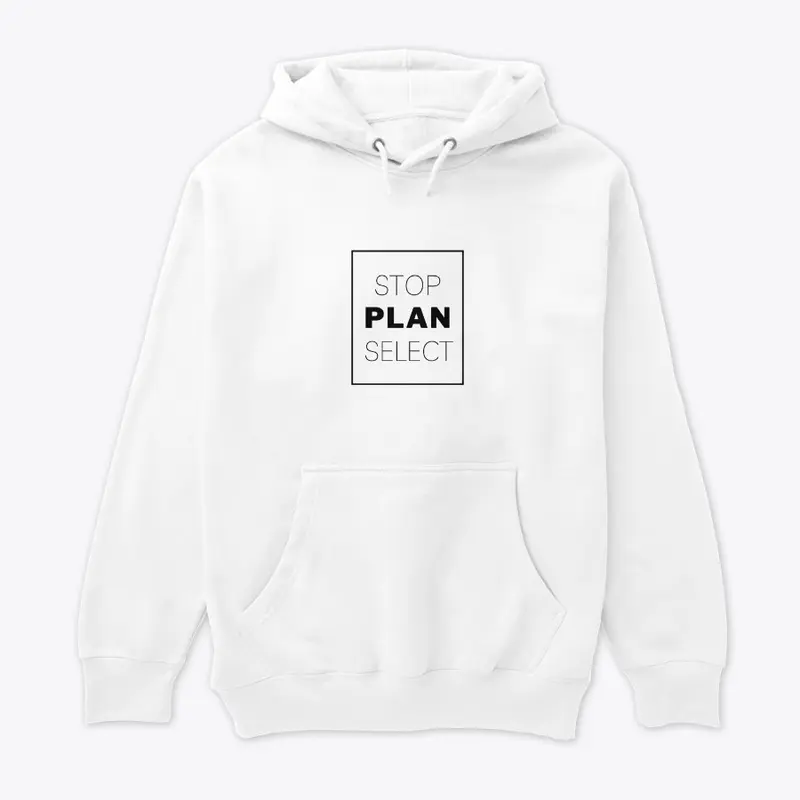 Text: Stop Plan Select (Black)