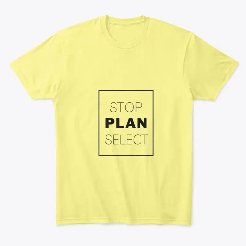 Text: Stop Plan Select (Black)