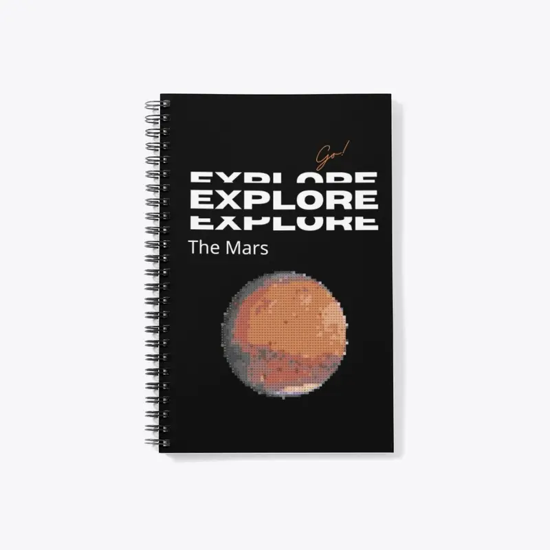 Pixel Art: Explore the Mars