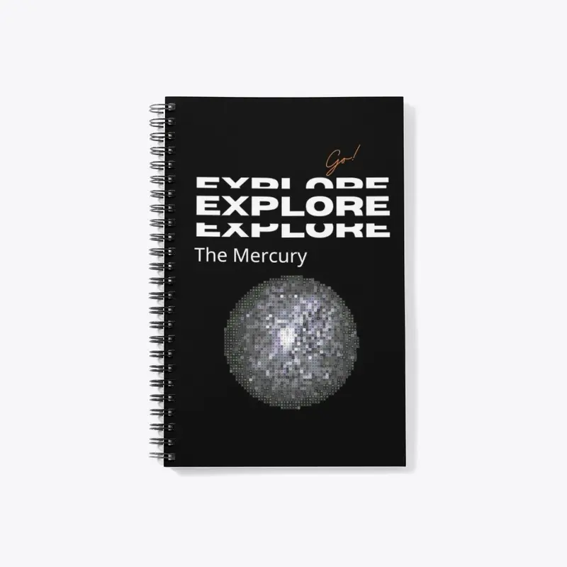 Pixel Art: Explore the Mercury