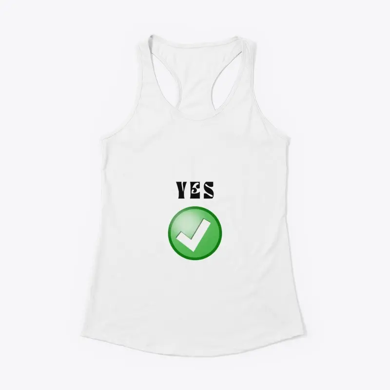 Say YES (Black)