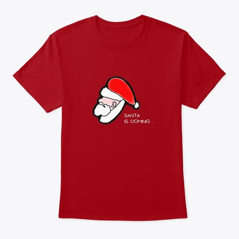 Hand Draw: Santa (White)