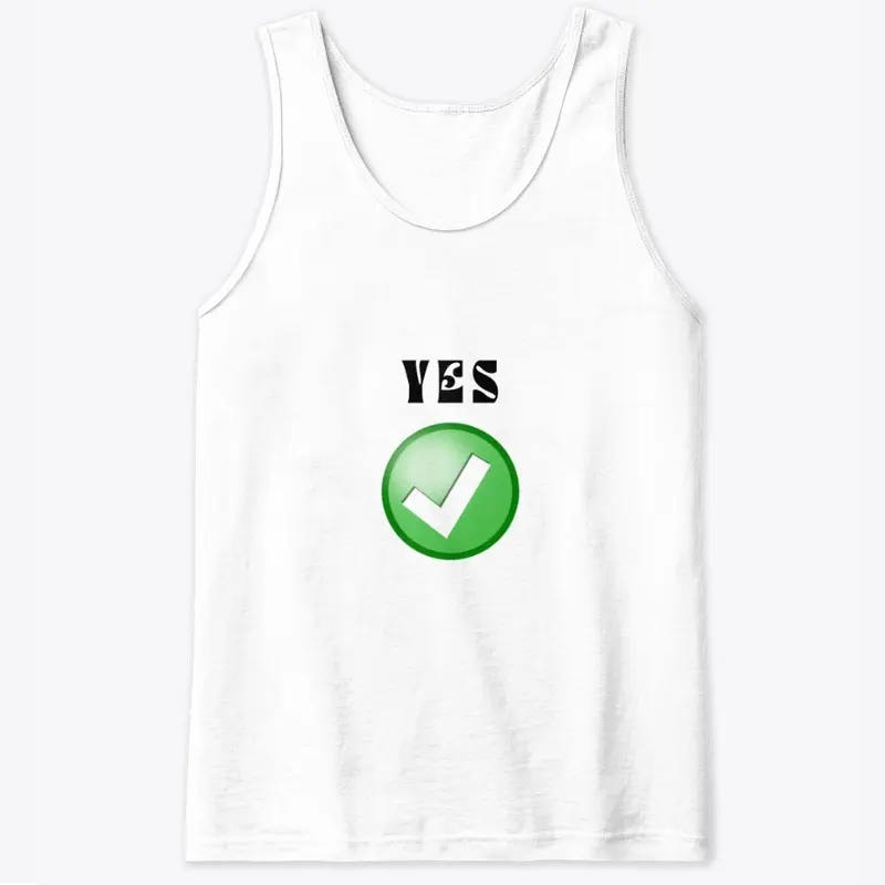 Say YES (Black)