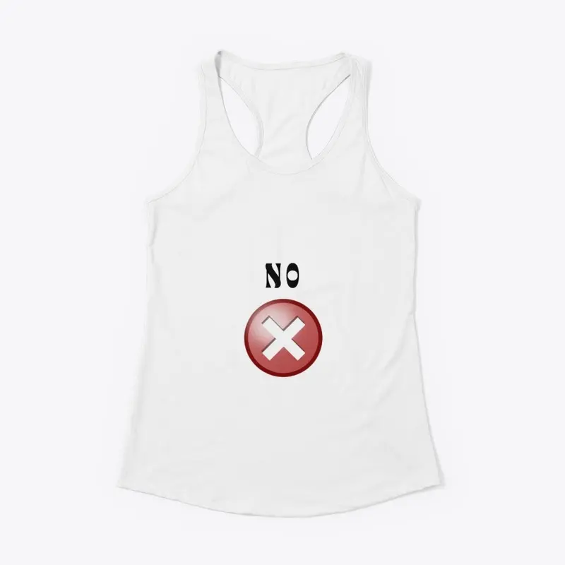 Say NO (Black)