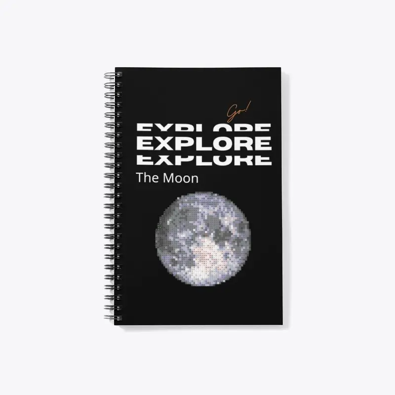 Pixel Art: Explore the Moon