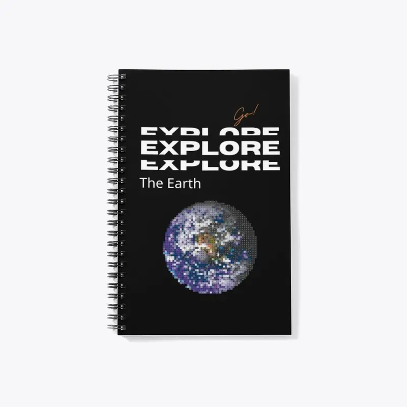 Pixel Art: Explore the Earth