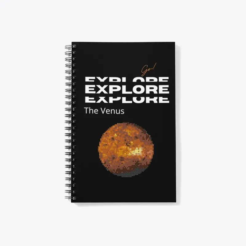 Pixel Art: Explore the Venus